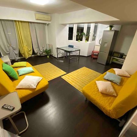 Green Apartment 43 Bucareste Exterior foto