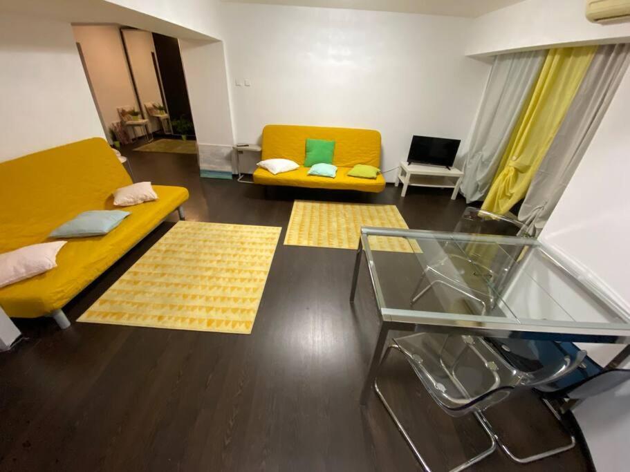 Green Apartment 43 Bucareste Exterior foto